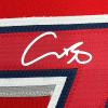 imageFramed Facsimile Autographed Shohei Ohtani 35x39 Los Angeles LA Anaheim Red Reprint Laser Auto Baseball Jersey