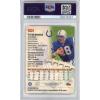 imageGraded 1998 Stadium Club Peyton Manning 195 Rookie RC Football Card PSA 10 Gem Mint
