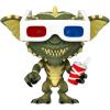 imageGremlin 1147 with 3D Glasses Funko POP Movies Gremlins Figurine Bundle with HOFSM Protector Case