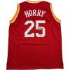 imageAutographedSigned Robert Horry Houston Red Basketball Jersey Beckett BAS COA