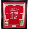 imageFramed Facsimile Autographed Shohei Ohtani 35x39 Los Angeles LA Anaheim Red Reprint Laser Auto Baseball Jersey