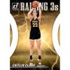 imageHall of Fame Sports Memorabilia  2024 Panini Donruss Caitlin Clark R2 Raining 3s Rookie RC Basketball Card