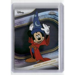 image2025 Topps Chrome Disney Sorcerers Apprentice Mickey Fantasia 190 Movie Card Near Mint