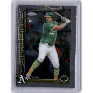 image2025 Topps Chrome Update USC178 Nick Kurtz Rookie RC Baseball Card