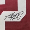 image:imageAutographedSigned Adrian Peterson Oklahoma Maroon College Football Jersey JSA COA
