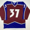 image:imageAutographedSigned JT JT Compher Colorado Maroon Hockey Jersey PSADNA COA
