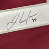 image:imageAutographedSigned JT JT Compher Colorado Maroon Hockey Jersey PSADNA COA