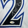 image:imageAutographedSigned Kevin Garnett Minnesota White Basketball Jersey JSA COA