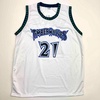 image:imageAutographedSigned Kevin Garnett Minnesota White Basketball Jersey JSA COA