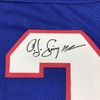 image:imageAutographedSigned OJ OJ Simpson Buffalo Blue Football Jersey JSA COA