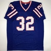 image:imageAutographedSigned OJ OJ Simpson Buffalo Blue Football Jersey JSA COA
