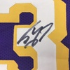 image:imageAutographedSigned Shaquille Shaq ONeal Los Angeles LA Purple Basketball Jersey Beckett BAS COA