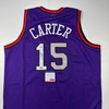 image:imageAutographedSigned Vince Carter Toronto Purple Basketball Jersey PSADNA COA