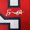 image:imageFacsimile Autographed Spencer Strider Atlanta White Reprint Laser Auto Baseball Jersey Size Mens XL