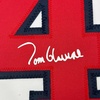 image:imageFacsimile Autographed Tom Glavine Atlanta White Reprint Laser Auto Baseball Jersey Size Mens XL