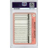 image:imageGraded 1969 Topps Mickey Mantle 500 Last Name in Yellow Baseball Card PSA 3 Very Good