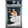 image:imageGraded 2024 Panini Donruss Bo Nix VORBNI Vortex Rookie RC Football Card PSA 10 Gem Mint