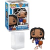 image:imageJalen Brunson 212 Facsimile Signed Reprint Laser Autographed Funko POP Basketball New York Knicks Figurine with Protector Case