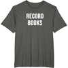 image:imageRecord Books TShirtAsphalt Grey