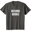 image:imageRecord Books TShirtAsphalt Grey