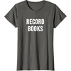 image:imageRecord Books TShirtAsphalt Grey