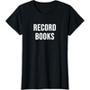 image:imageRecord Books TShirtBlack