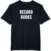 image:imageRecord Books TShirtBlack