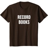 image:imageRecord Books TShirtBrown