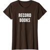 image:imageRecord Books TShirtBrown