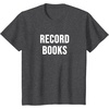 image:imageRecord Books TShirtDark Heather Grey
