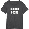 image:imageRecord Books TShirtDark Heather Grey