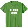 image:imageRecord Books TShirtGrass Green