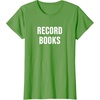 image:imageRecord Books TShirtGrass Green