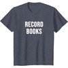 image:imageRecord Books TShirtHeather Blue