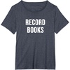 image:imageRecord Books TShirtHeather Blue