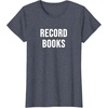 image:imageRecord Books TShirtHeather Blue