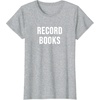 image:imageRecord Books TShirtHeather Grey