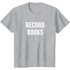 image:imageRecord Books TShirtHeather Grey