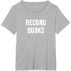 image:imageRecord Books TShirtHeather Grey