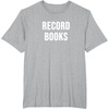 image:imageRecord Books TShirtHeather Grey
