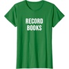 image:imageRecord Books TShirtKelly Green