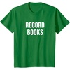image:imageRecord Books TShirtKelly Green