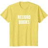 image:imageRecord Books TShirtLemon Yellow