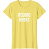 image:imageRecord Books TShirtLemon Yellow