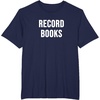 image:imageRecord Books TShirtNavy Blue
