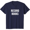 image:imageRecord Books TShirtNavy Blue