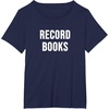 image:imageRecord Books TShirtNavy Blue