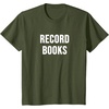 image:imageRecord Books TShirtOlive Green