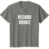 image:imageRecord Books TShirtOlive Heather