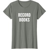 image:imageRecord Books TShirtOlive Heather